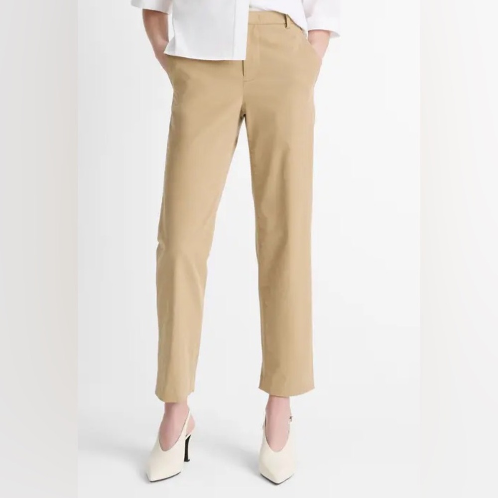 Hugo Boss Cream and Tan Trousers